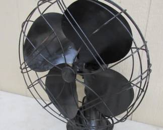 Vintage Electric Fan - Runs