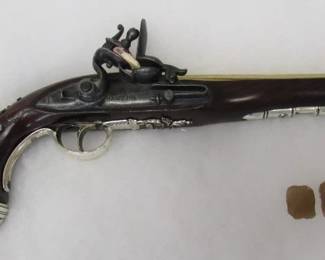 Hawkins Reproduction Flintlock Pistol