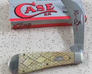 Case XX Rattle Snake Knife