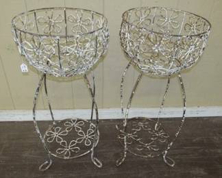 Metal Flower Pot Stands