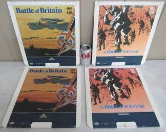 1980's Electronic Iconic Movie Discs