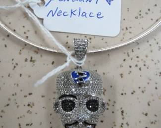 Sterling Pendant & Necklace
