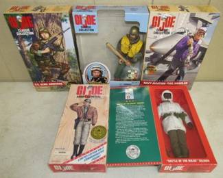 1990's GI Joe Action Figures