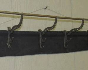 Railroad Car Coat Rack