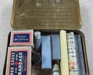 Boy Scouts of America First Aid Kit