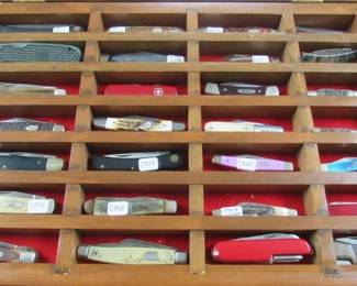 28 Pocket Knives - Case XX, Boy Scouts, Keen Kutter, Old Timer, Frost, Camillus, Imperial, German Eye, Hen & Rooster, & More! ALL 1 LOT