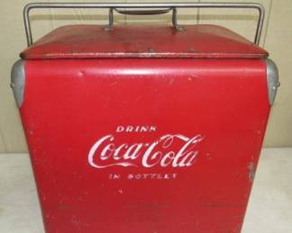 1950's Coke Cooler