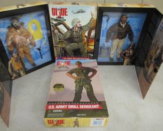 1990's GI Joe Action Figures