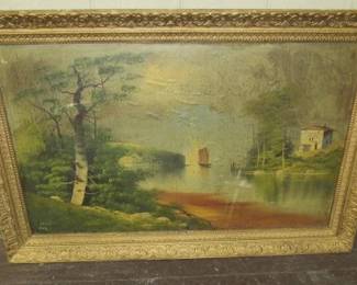 Vintage Oil Painting