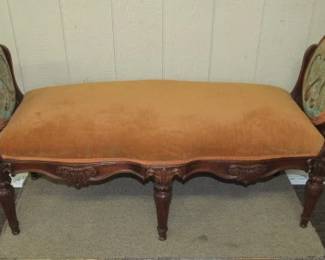 Antique Settee 