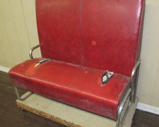 Another 1950's Diners Bench