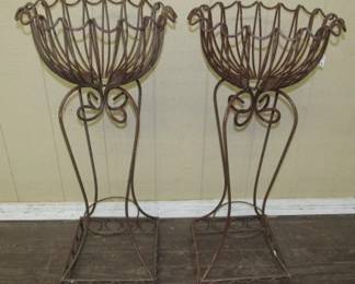 Metal Flower Pot Stands