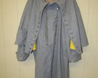 Confederate Reenactment Coat