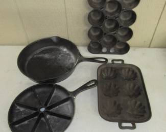 Cast Iron Cookware 