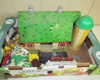 Toy Farm Set