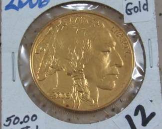 1 oz. Gold Buffalo Coin