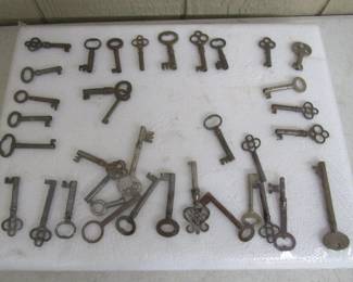 Old Keys
