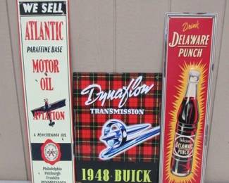 Metal Advertising Signs