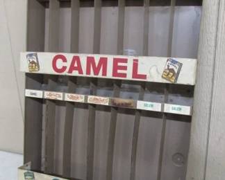 Metal Store Cigarette Rack