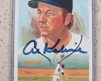 Al Kaline Baseball Card