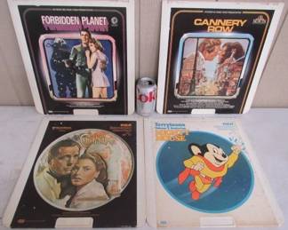 1980's Electronic Iconic Movie Discs