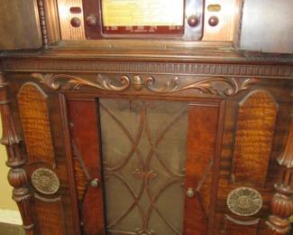 Inside View of Radio & Speaker