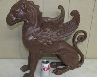 Cast Aluminum Gargoyle Statue