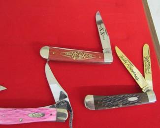 Case XX Collector Knives