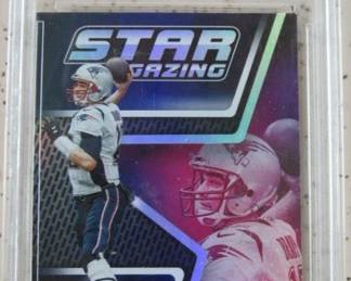 Tom Brady Graded Card