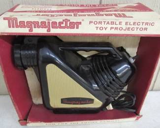 Magnajector Toy Projector in Box