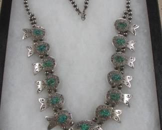 Squash Blossom Necklace