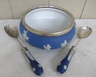 Wedgwood England Salad Set