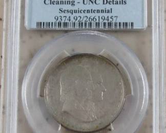 PCGS 1926 Sesquicentennial Half Dollar