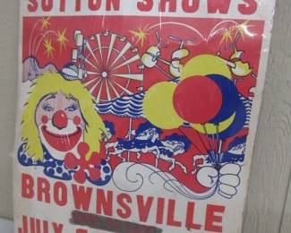 Circus Poster - Brownsville, TN