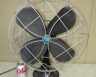 Vintage Emerson Electric Fan - Runs!