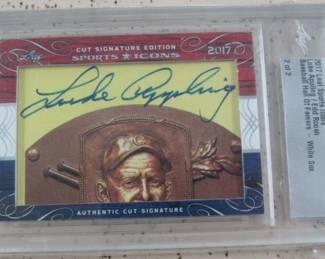 Luke Appling Autographed Card