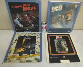 1980's Electronic Iconic Movie Discs