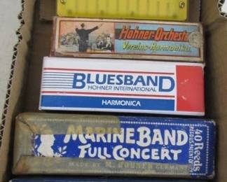 Harmonicas 