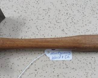 Montgomery Ward & Co. Hammer