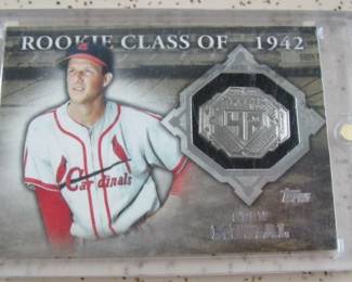 Stan Musial Baseball Card
