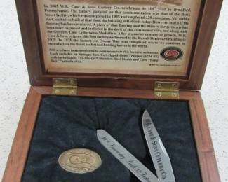 Case XX 100th Anniversary Bank St. Factory Knife