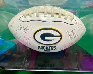 Packer sports memorabilia