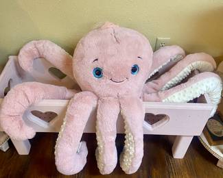 Stuffed octopus