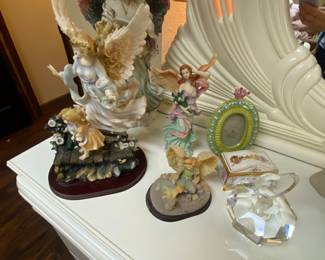 Angel figurines