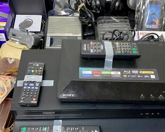 DVD players and electronics