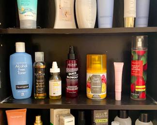 Health and Beauty items