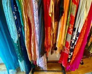 Sari scarves