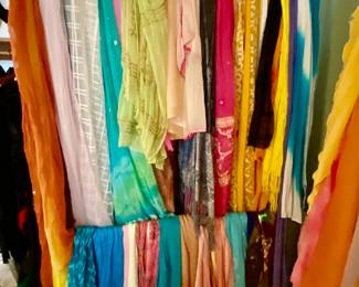 Scarves and 