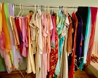 Sari's and Sari Scarves