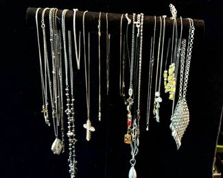 Costume necklaces